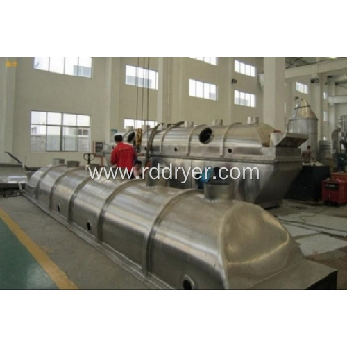 ZLG Model Vibrating Refined Salt Fluid Bed Dryer Fluidized Bed Dryer